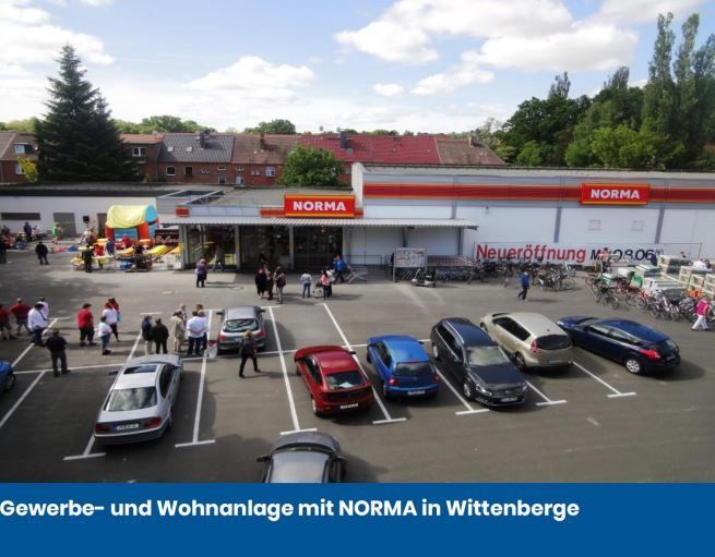 Магазин в Виттенберге, Германия, 1 633.27 м2 - фото 1
