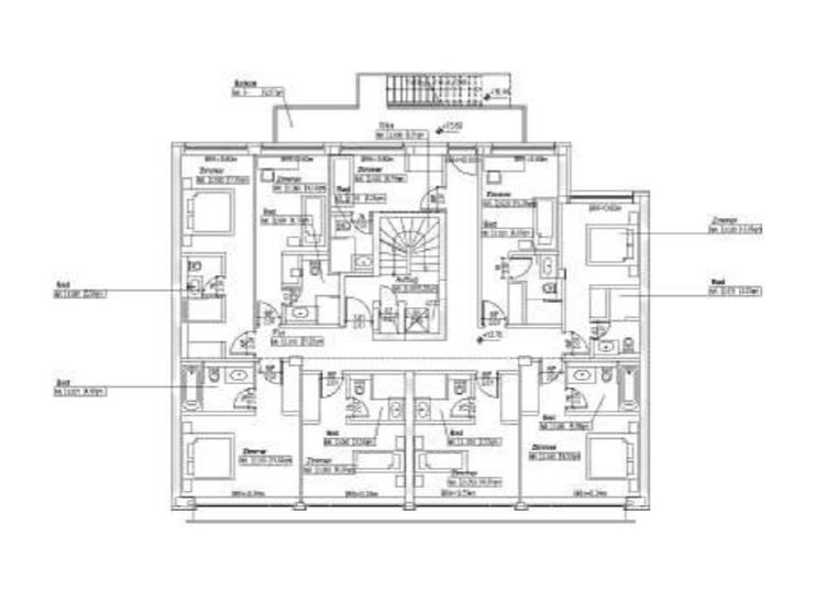 Отель, гостиница в Дюссельдорфе, Германия, 2 303 м² - фото 4