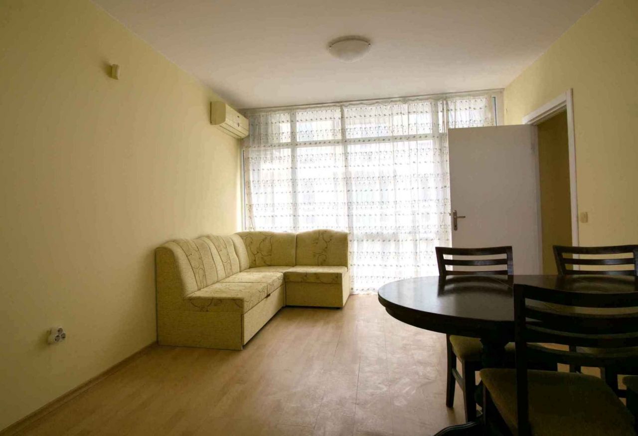 Квартира на Солнечном берегу, Болгария, 64 м2 - фото 1