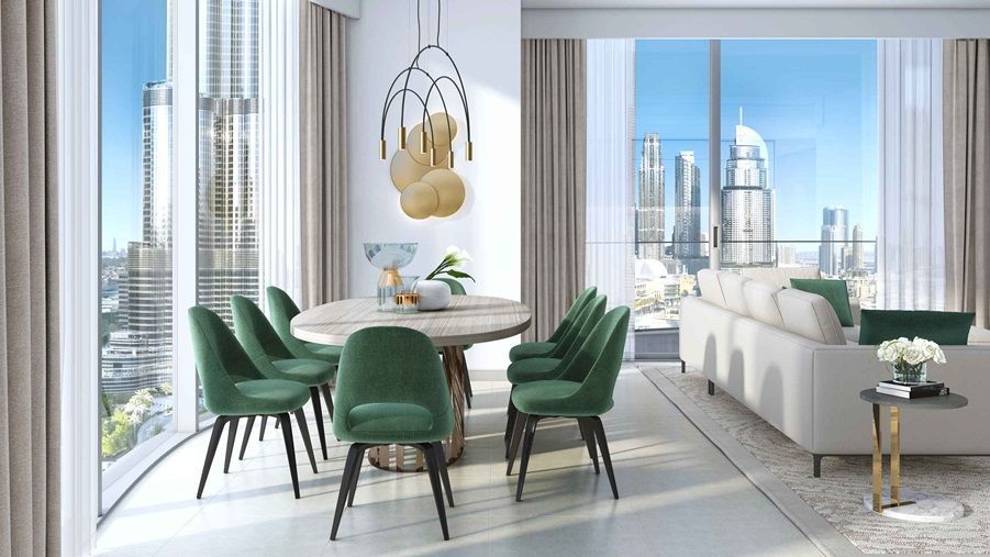 Квартира в Дубае, ОАЭ, 123.33 м2 - фото 1