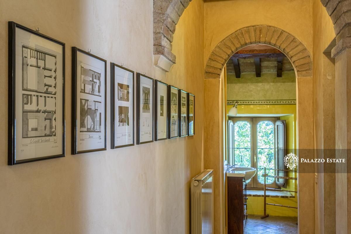 Ферма в Перудже, Италия, 1 014 м² - фото 13