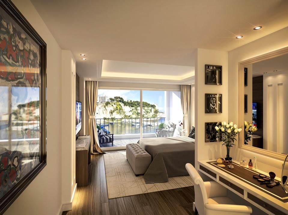 Апартаменты в Фонвьее, Монако, 180 м2 - фото 1