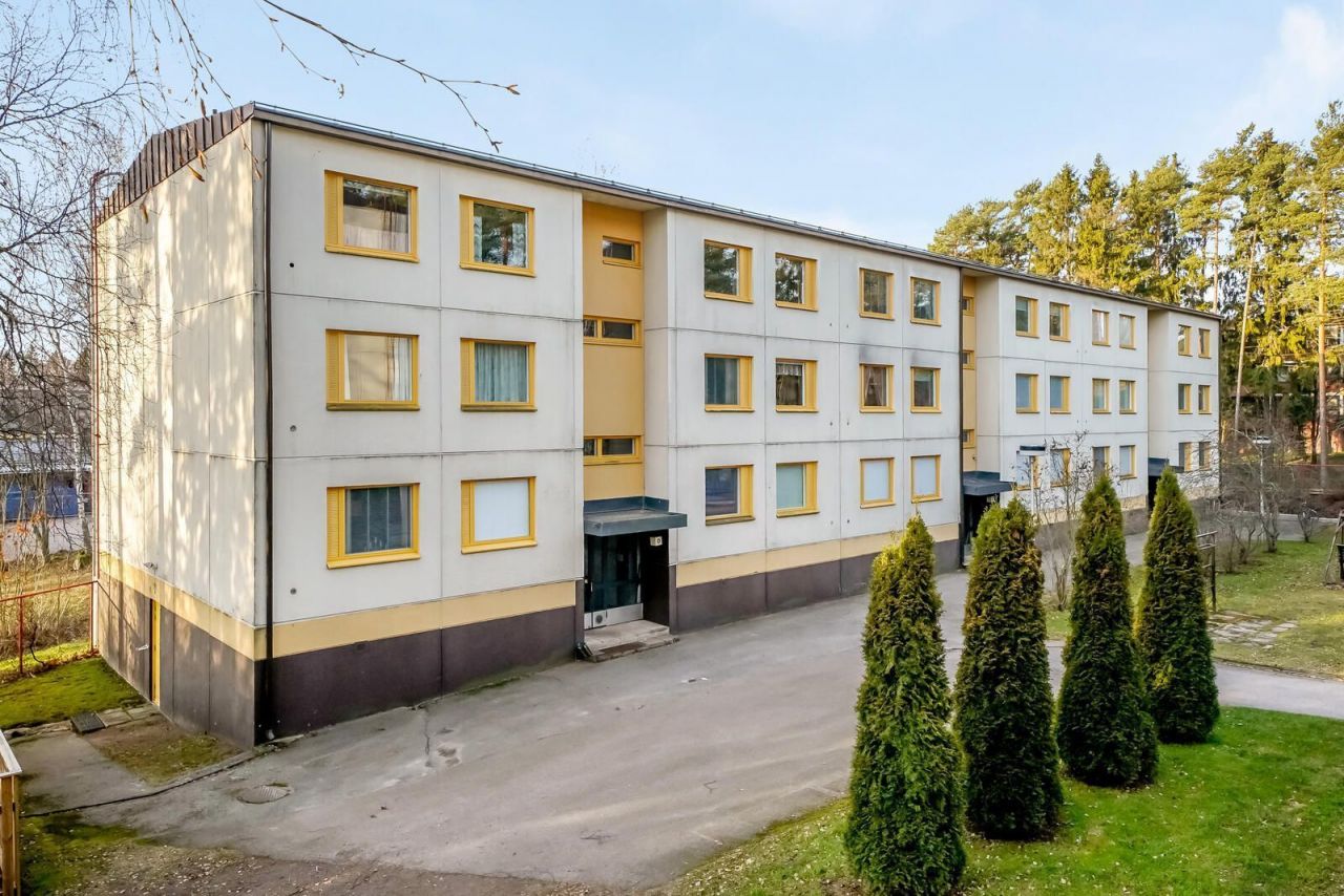 Квартира в Котке, Финляндия, 35.5 м2 - фото 1