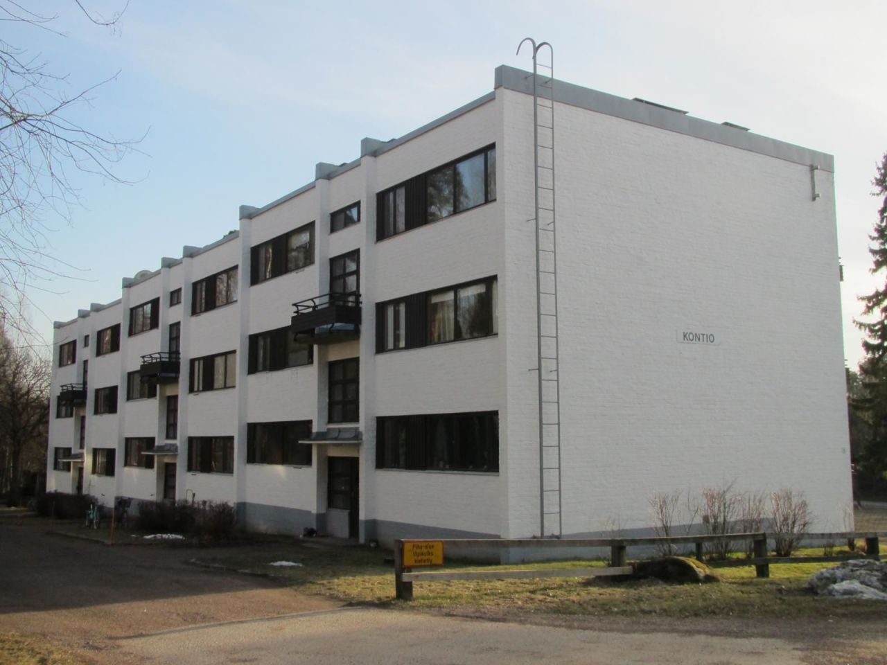 Квартира в Котке, Финляндия, 45 м2 - фото 1