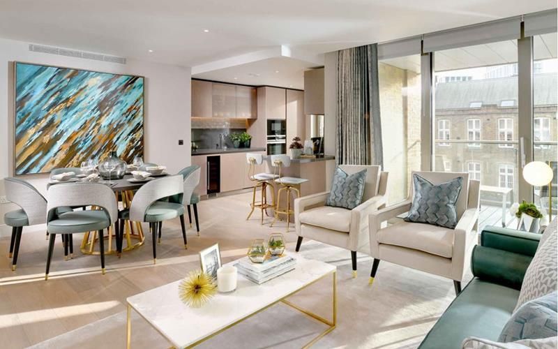 Апартаменты в Лондоне, Великобритания, 56.04 м² - фото 1