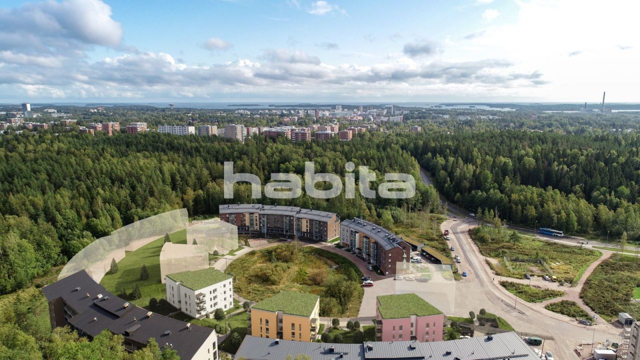 Апартаменты в Эспоо, Финляндия, 38 м2 - фото 1
