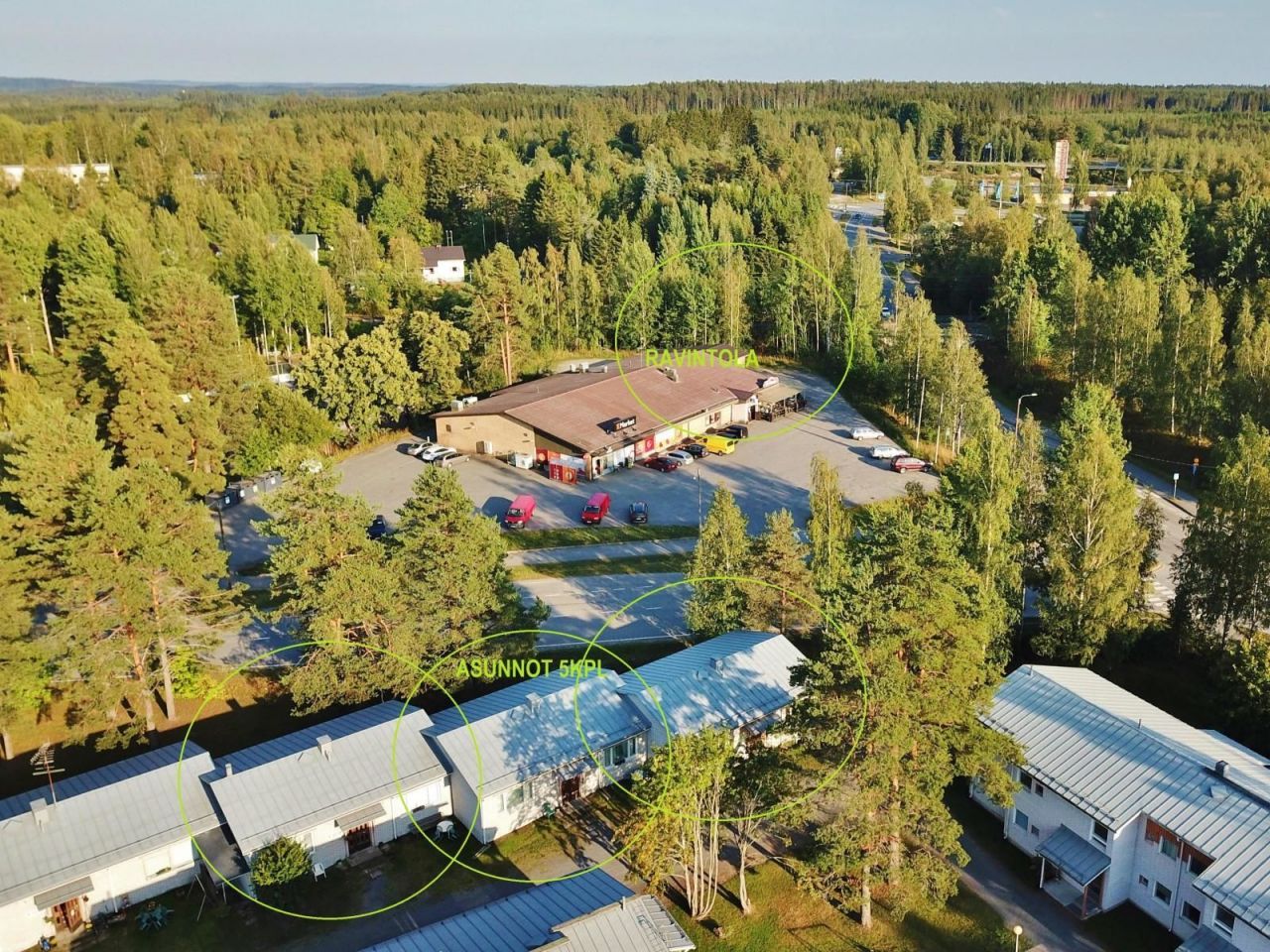 Коммерческая недвижимость в Миккели, Финляндия, 670 м2 - фото 1