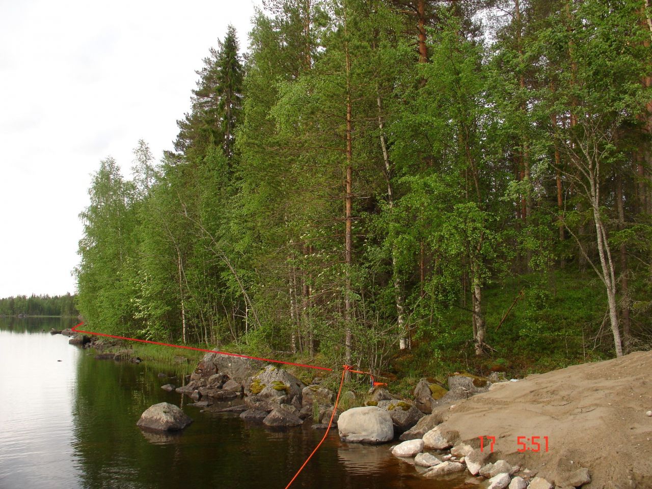 Земля в Йоэнсуу, Финляндия, 3 785 м2 - фото 1