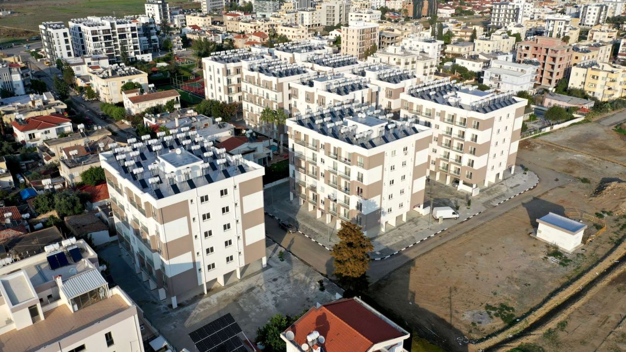 Квартира в Лефкоше, Кипр, 80 м2 - фото 1