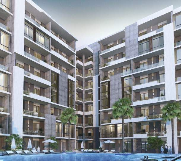 Апартаменты в Дубае, ОАЭ, 106.7 м2 - фото 1