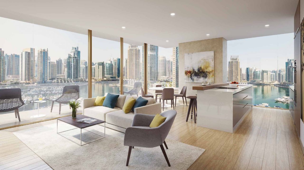 Апартаменты в Дубае, ОАЭ, 141.21 м2 - фото 1