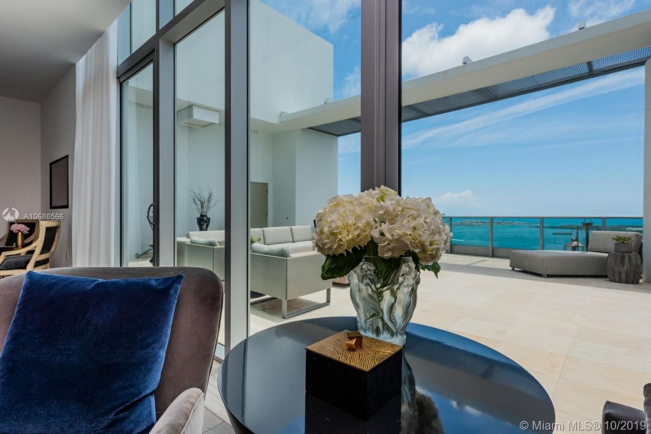 Пентхаус в Майами, США, 400 м² - фото 10