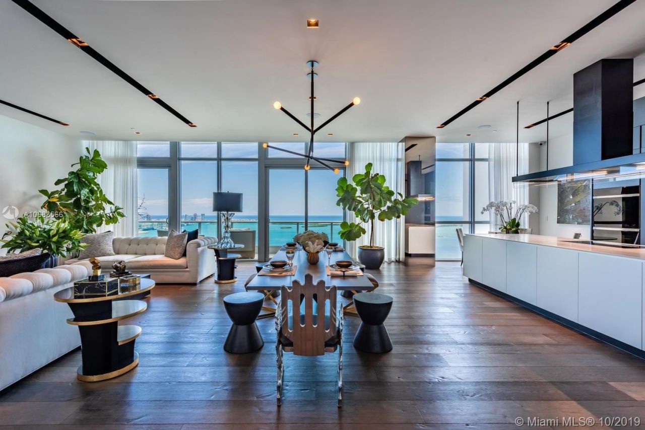 Пентхаус в Майами, США, 400 м² - фото 14