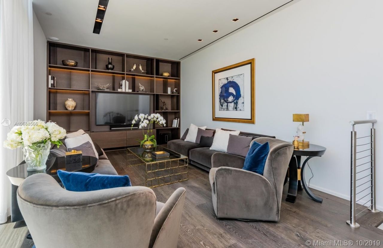 Пентхаус в Майами, США, 400 м² - фото 11