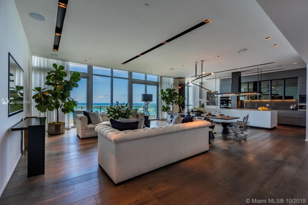 Пентхаус в Майами, США, 400 м² - фото 15