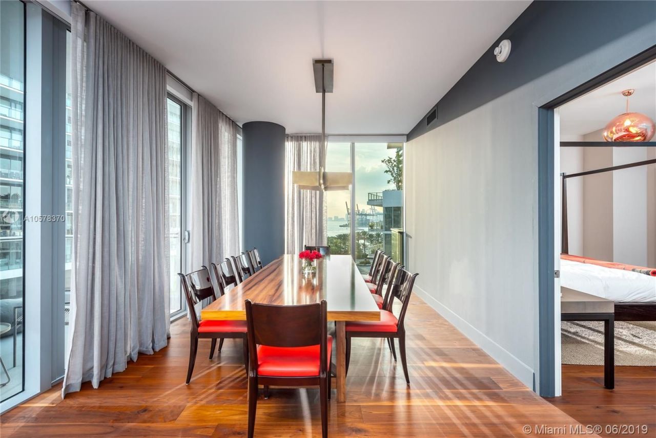 Пентхаус в Майами, США, 2 600 м² - фото 11