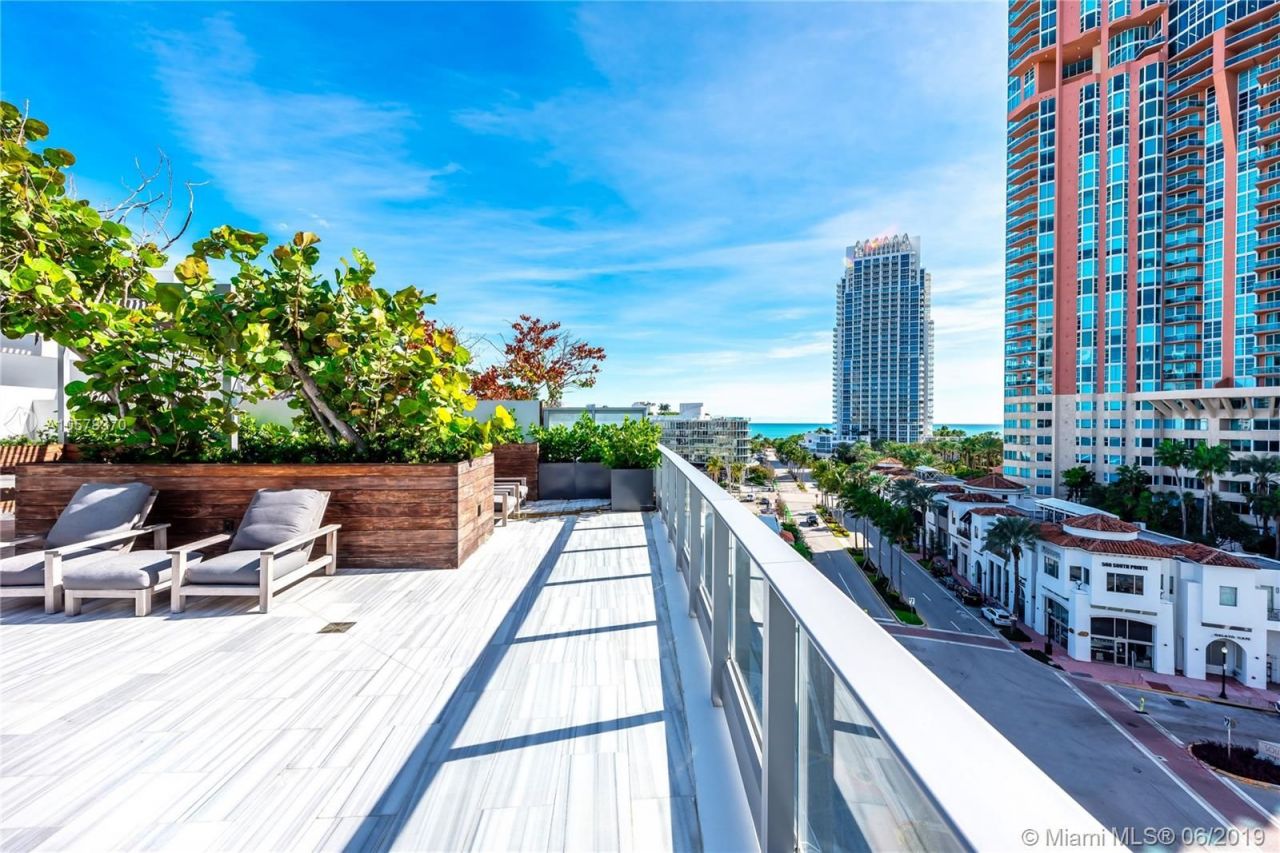 Пентхаус в Майами, США, 2 600 м² - фото 16