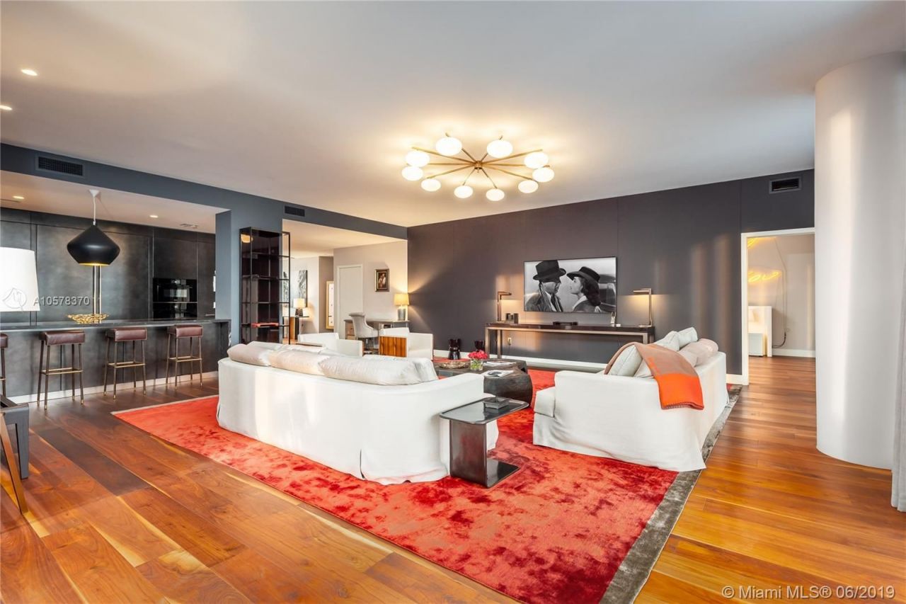 Пентхаус в Майами, США, 2 600 м² - фото 14