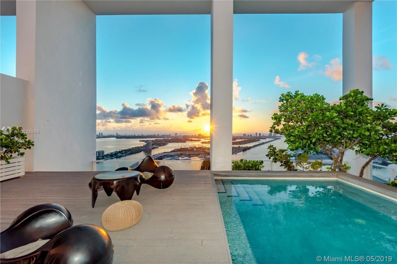 Пентхаус в Майами, США, 480 м² - фото 2