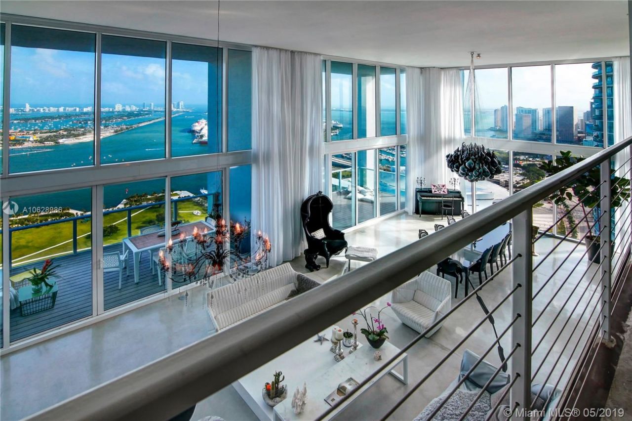 Пентхаус в Майами, США, 480 м² - фото 3