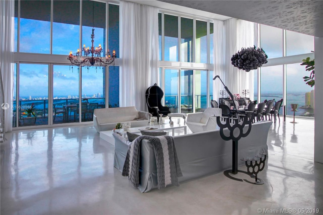 Пентхаус в Майами, США, 480 м² - фото 17