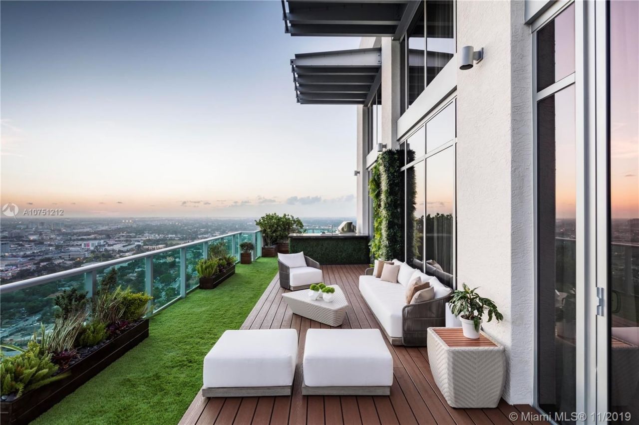 Пентхаус в Майами, США, 290 м² - фото 4