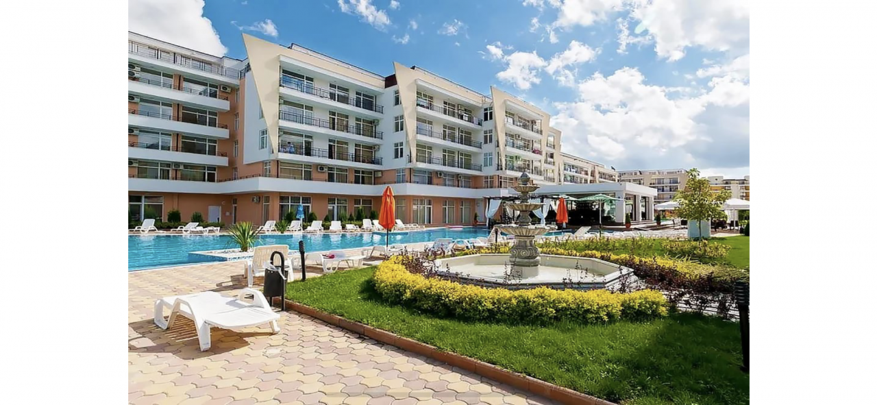 Квартира на Солнечном берегу, Болгария, 75 м² - фото 3