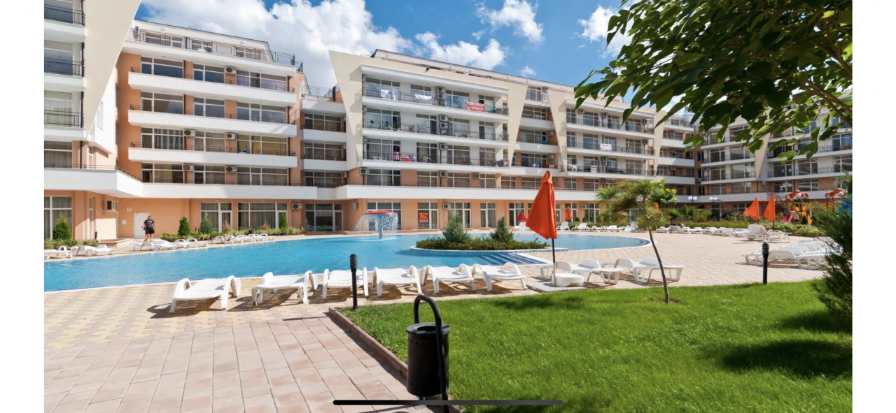 Квартира на Солнечном берегу, Болгария, 75 м² - фото 5