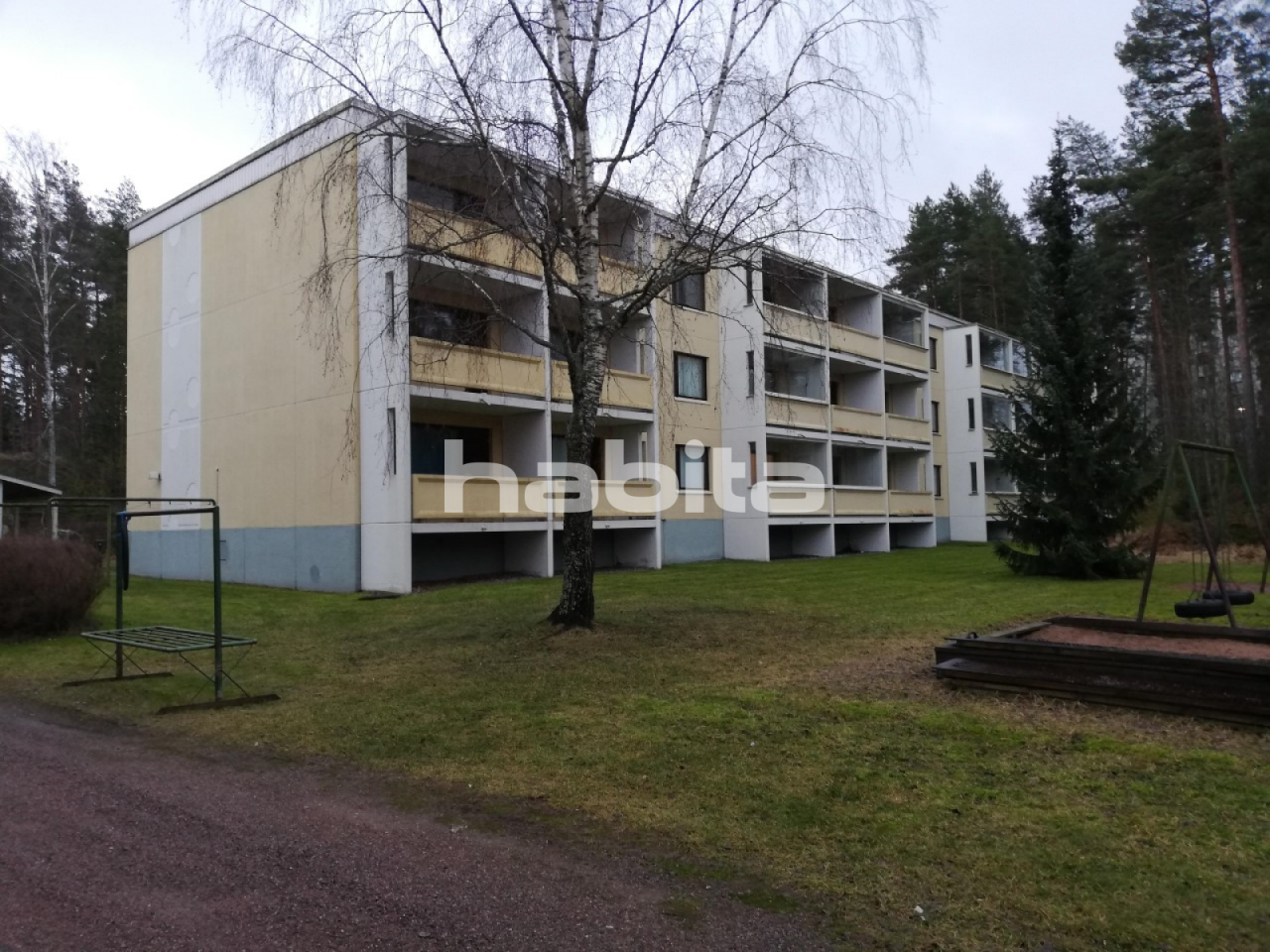 Апартаменты в Ловииса, Финляндия, 60 м2 - фото 1