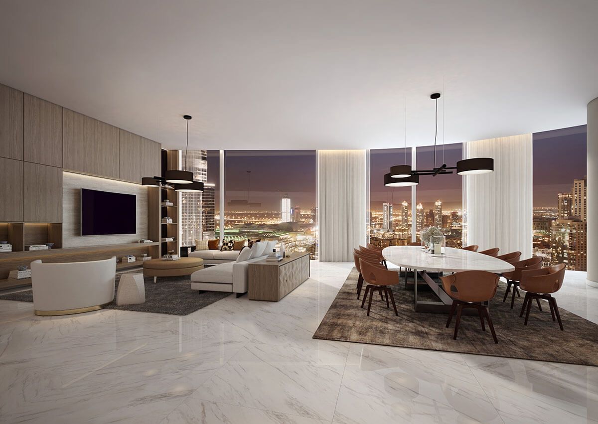 Апартаменты в Дубае, ОАЭ, 484 м2 - фото 1