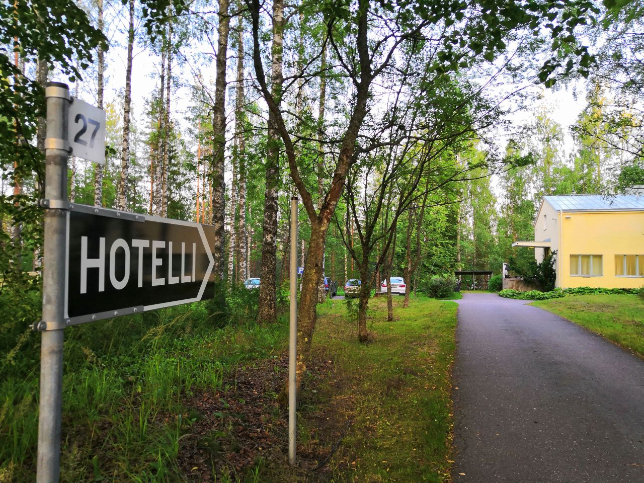 Отель, гостиница в Иматре, Финляндия, 750 м2 - фото 1