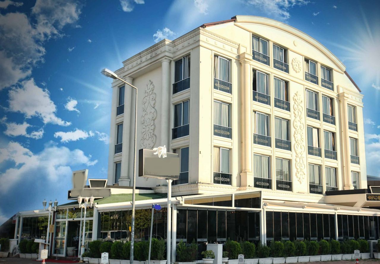 Отель, гостиница в Анталии, Турция, 1 211 м2 - фото 1