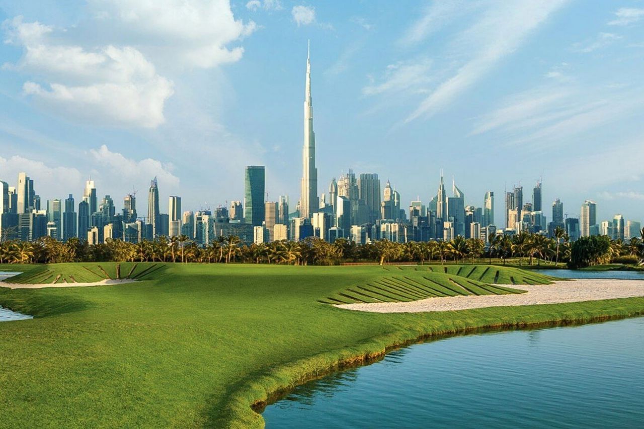 Земля в Дубае, ОАЭ, 4 490.65 м2 - фото 1