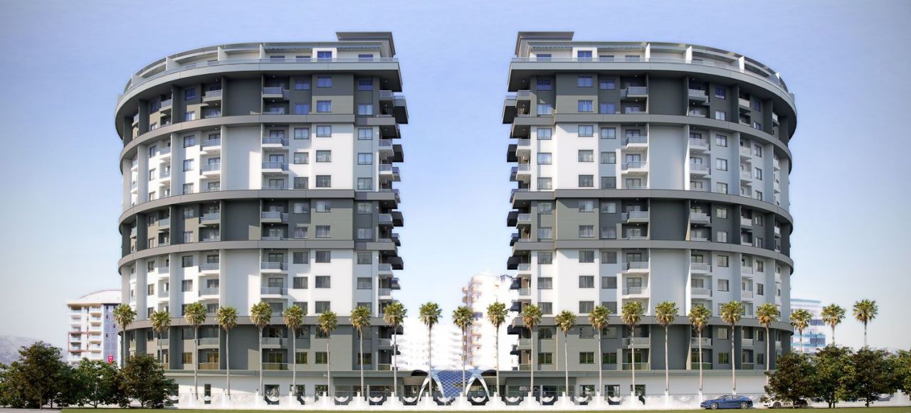 Квартира в Алании, Турция, 45 м² - фото 4