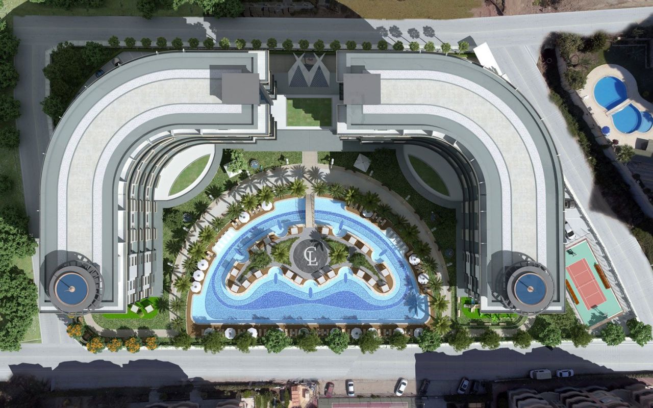 Квартира в Алании, Турция, 45 м² - фото 3