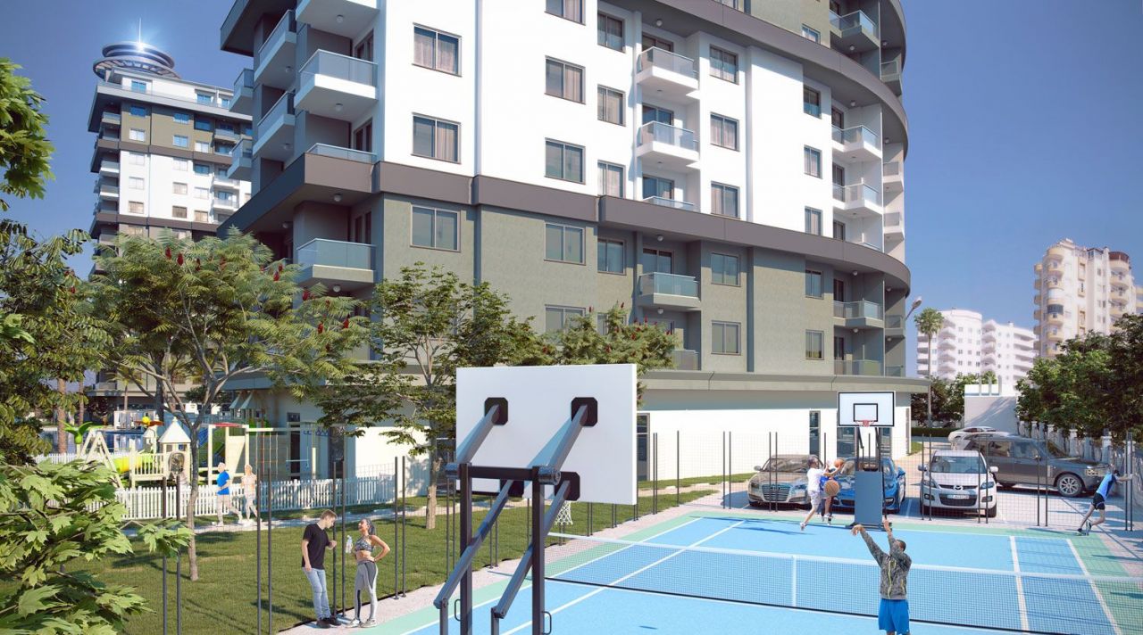 Квартира в Алании, Турция, 45 м² - фото 9