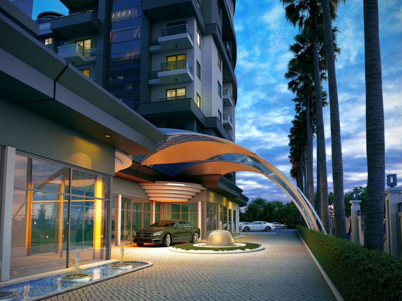 Квартира в Алании, Турция, 45 м² - фото 14