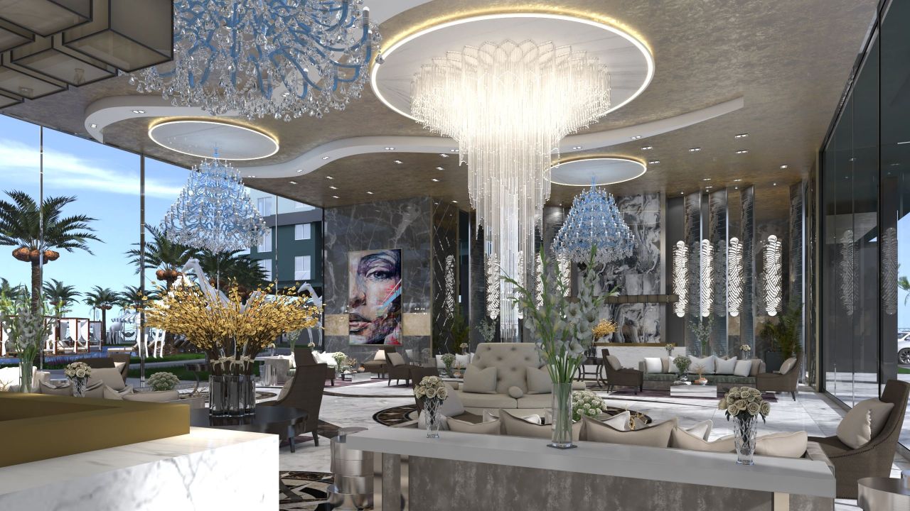 Квартира в Алании, Турция, 45 м² - фото 18