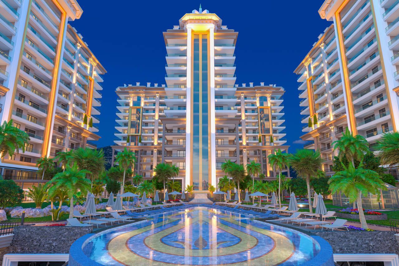 Апартаменты в Алании, Турция, 68 м² - фото 1