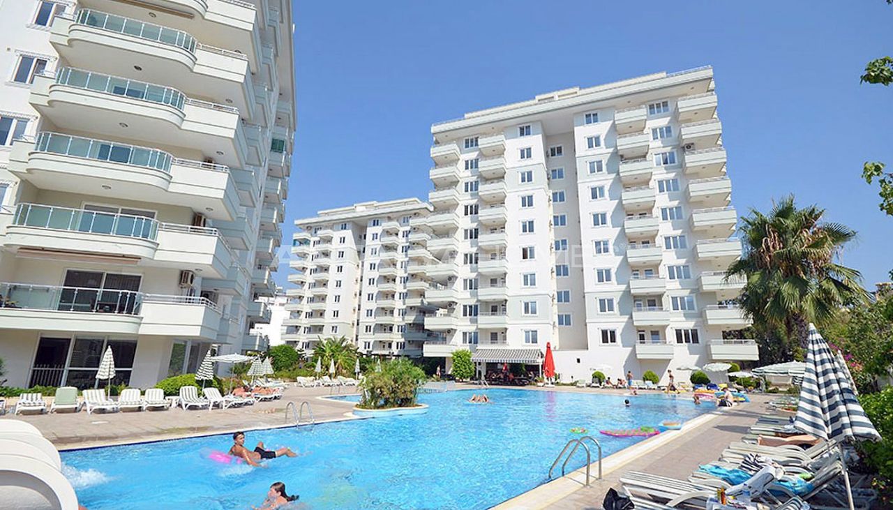 Апартаменты в Алании, Турция, 104 м2 - фото 1