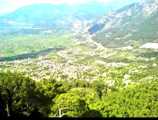 Земля в Фетхие, Турция, 1 000 м² - фото 3