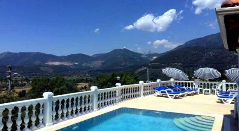 Земля в Фетхие, Турция, 1 000 м² - фото 15