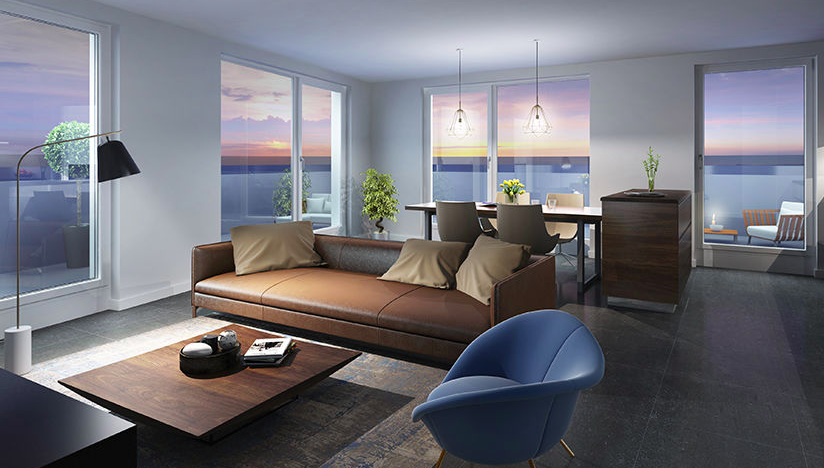 Квартира во Франкфурте-на-Майне, Германия, 33 м² - фото 1