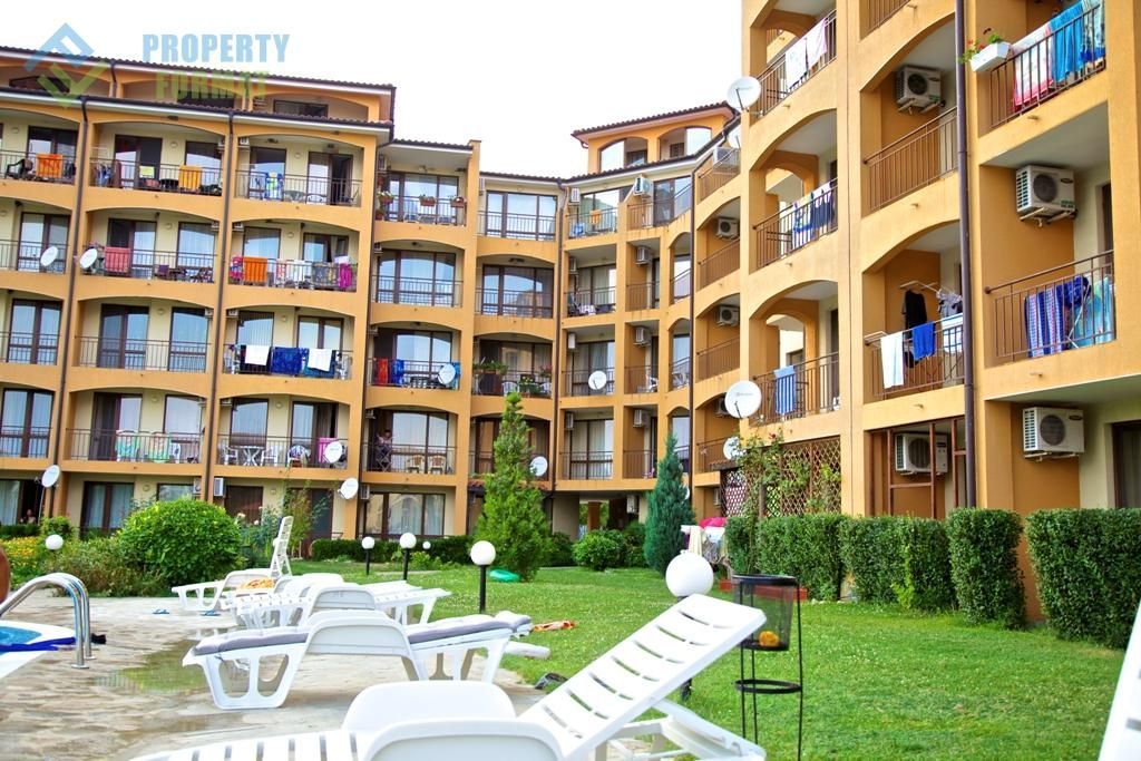 Апартаменты в Ахелое, Болгария, 57 м2 - фото 1