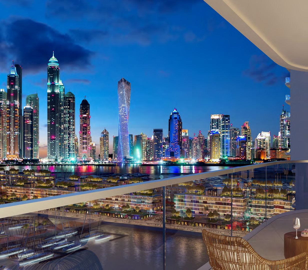Апартаменты в Дубае, ОАЭ, 142.8 м² - фото 1
