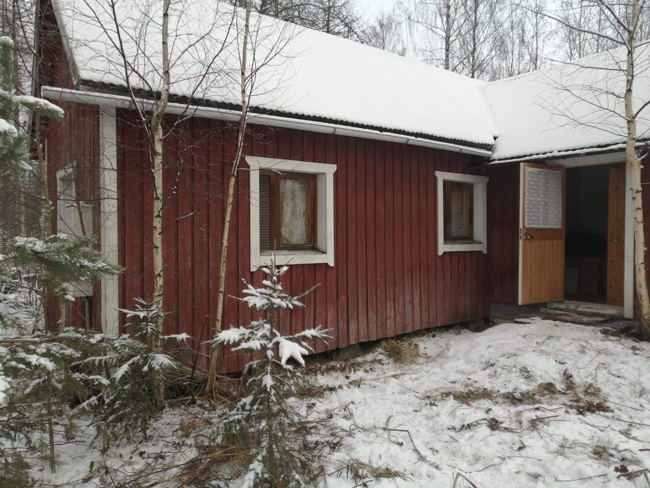 Дом в Иматре, Финляндия, 50 м2 - фото 1