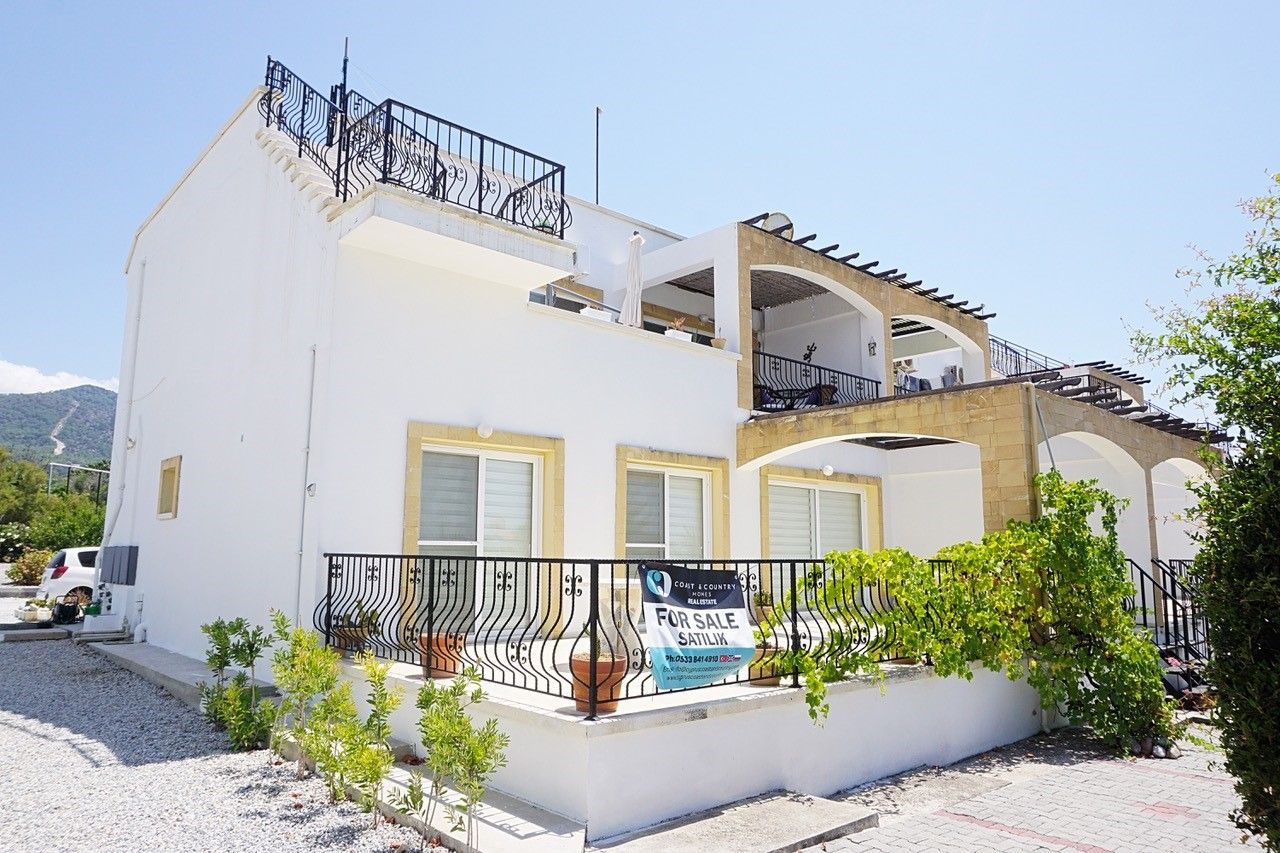 Апартаменты в Эсентепе, Кипр, 100 м2 - фото 1