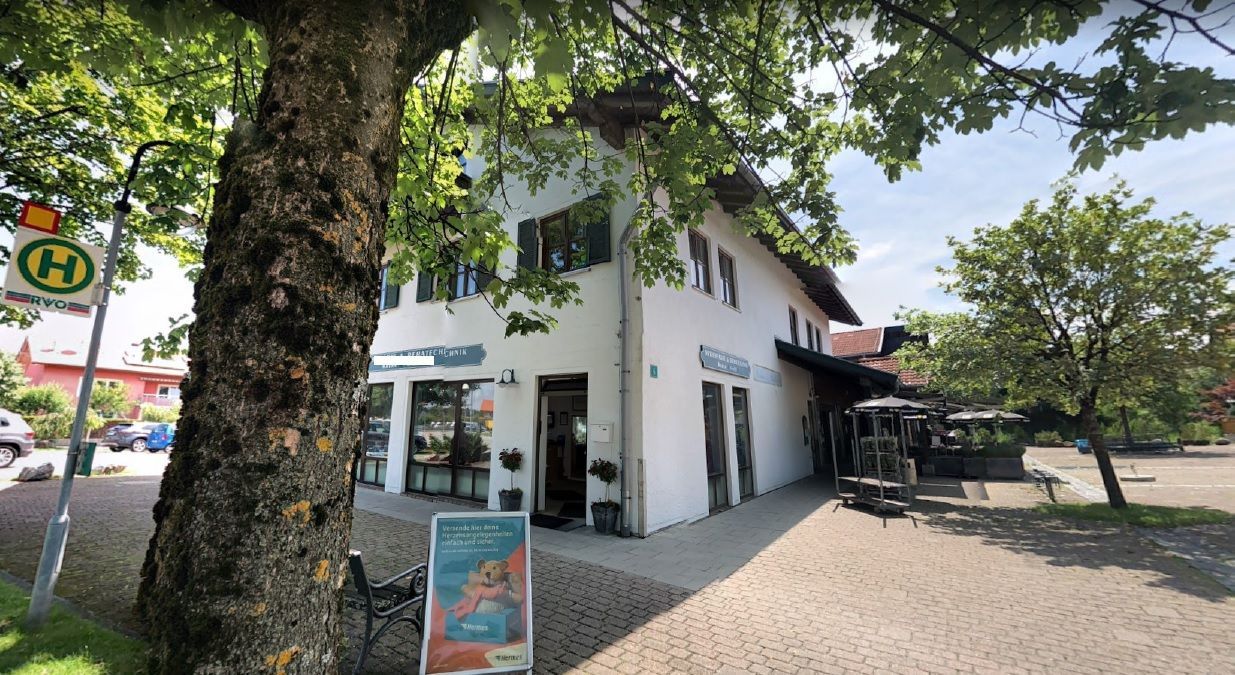 Магазин в Верхней Баварии, Германия, 1 981 м2 - фото 1