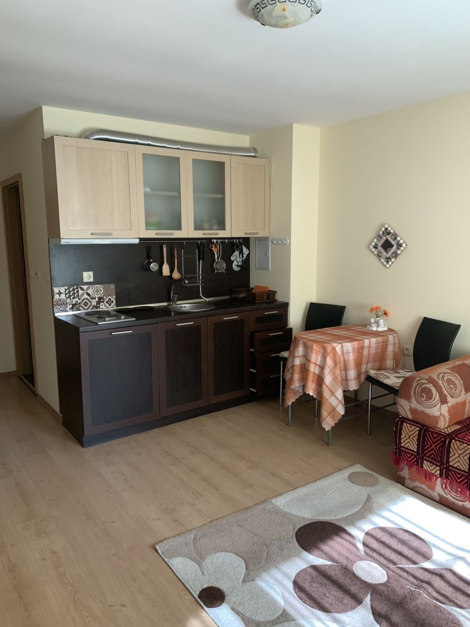 Квартира на Солнечном берегу, Болгария, 35 м2 - фото 1