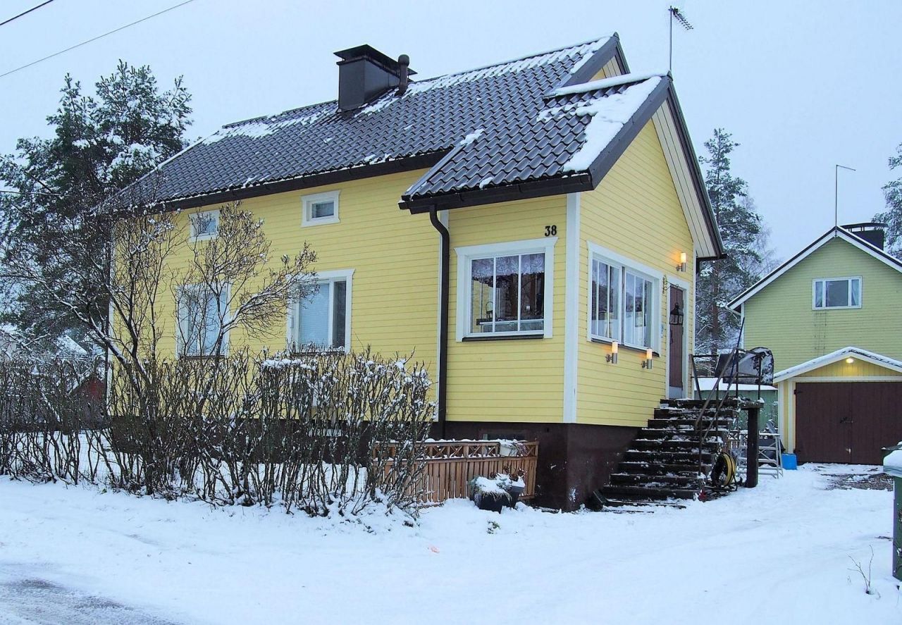 Дом в Иматре, Финляндия, 142 м2 - фото 1